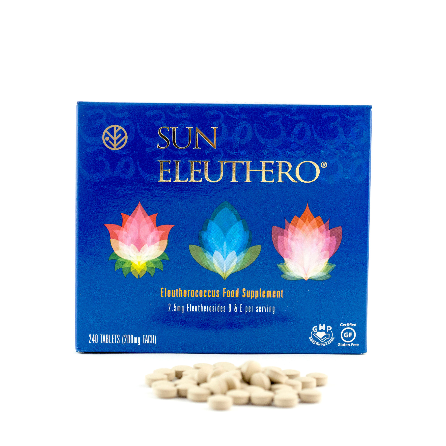 Sun Eleuthero (Siberian Ginseng) Tablets